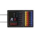 Frsky D16 D8 Jumper T16 T12 T18 TX16 TX18 PMW-Modus R8 Funk fernbedienung 16CH Sbus-kompatibel